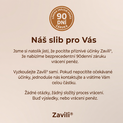 ZAVILI® Cejlonská skořice 12:1 s MCT olejem — 30 kapslí